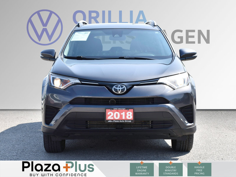 2018 Toyota RAV4 LE ONE OWNER LOW KM! | GREAT CONDITION | HEATED SEATS
