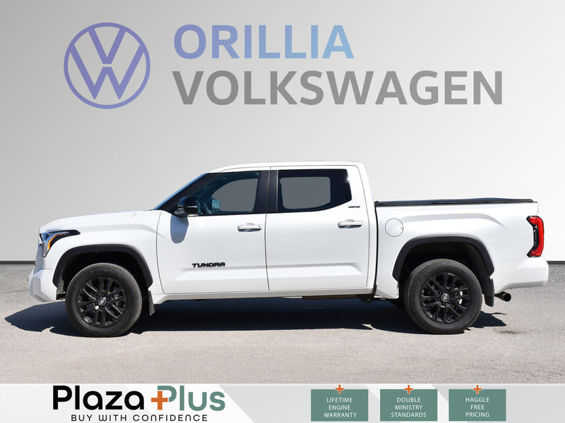 2025 Toyota Tundra Limited PANO SUNROOF | TONNEAU COVER | LOW KM!