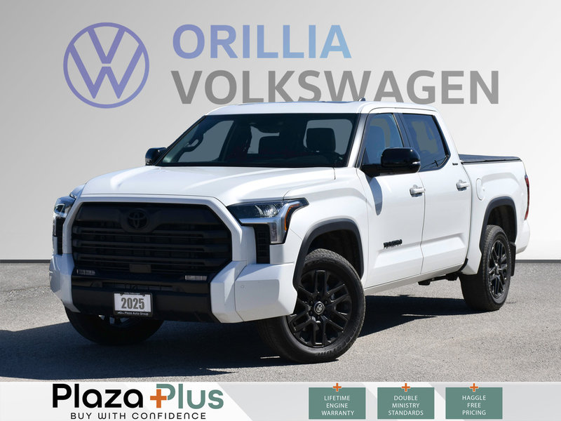 2025 Toyota Tundra Limited PANO SUNROOF | TONNEAU COVER | LOW KM!
