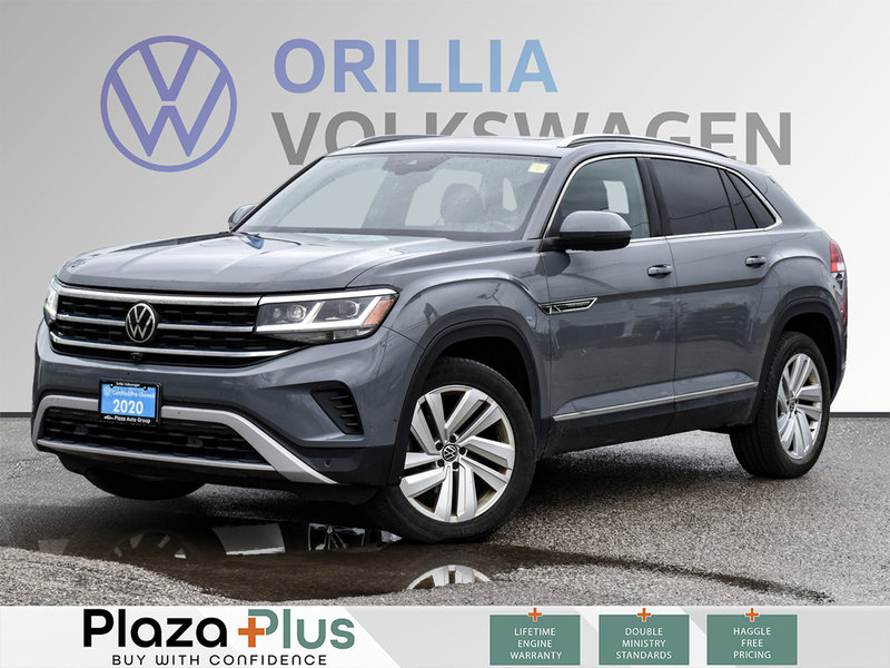 2020 Volkswagen Atlas Cross Sport Execline GREAT CONDITION! | PANO SUNROOF | 4MOTION AWD | CLEAN CARFAX NO ACCIDENTS