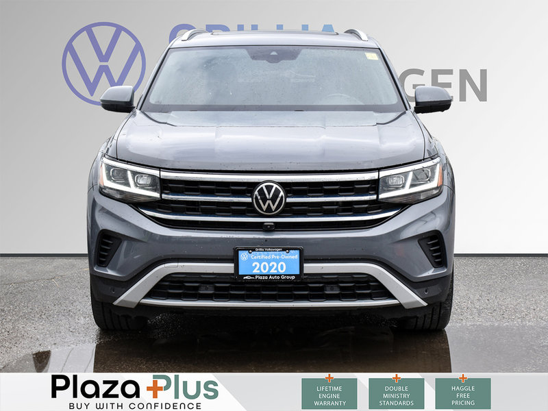 2020 Volkswagen Atlas Cross Sport Execline GREAT CONDITION! | PANO SUNROOF | 4MOTION AWD | CLEAN CARFAX NO ACCIDENTS