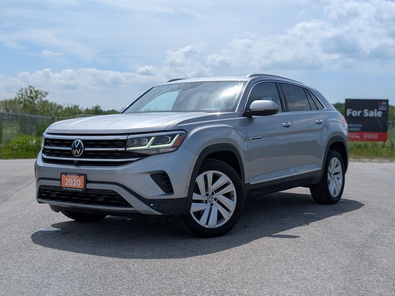 2020 Volkswagen Atlas Cross Sport Execline