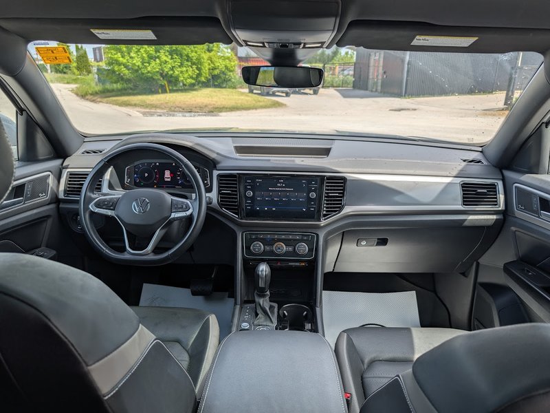 2020 Volkswagen Atlas Cross Sport Execline