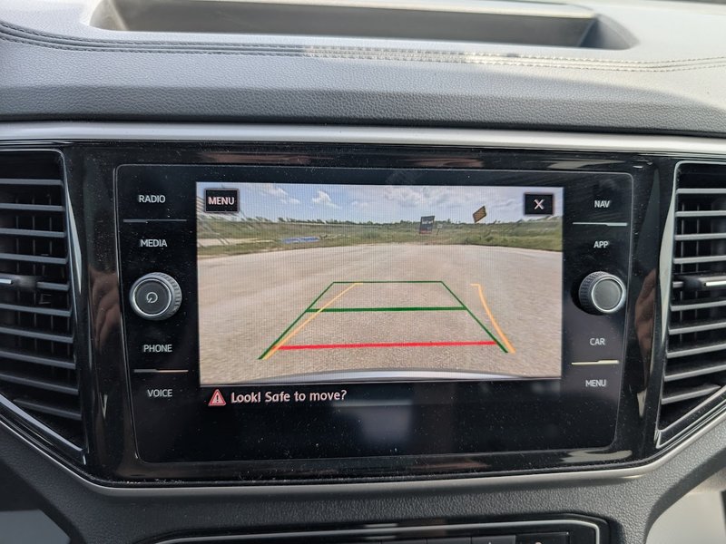2020 Volkswagen Atlas Cross Sport Execline