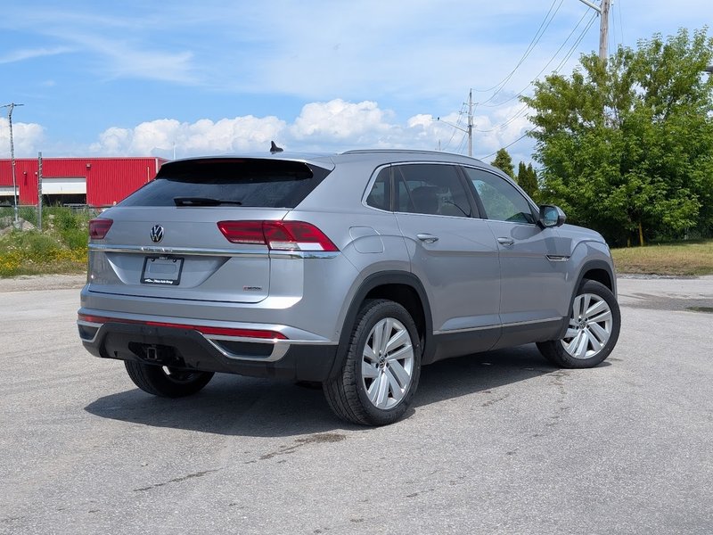 2020 Volkswagen Atlas Cross Sport Execline