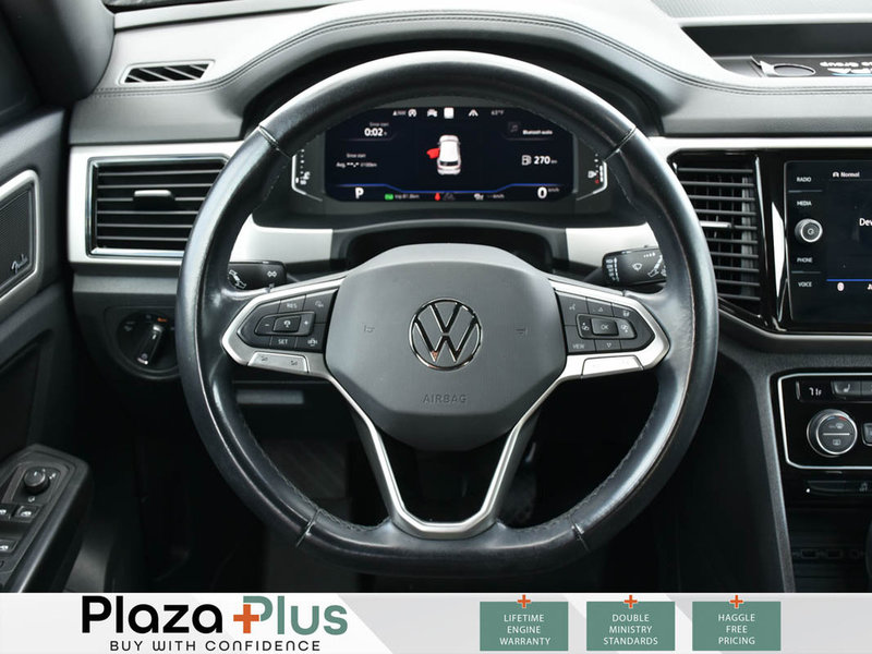 2020 Volkswagen Atlas Cross Sport Execline