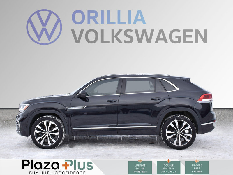 2021 Volkswagen Atlas Cross Sport Execline | VR6 Power | Premium Comfort