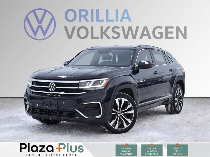 2021 Volkswagen Atlas Cross Sport Execline | VR6 Power | Premium Comfort