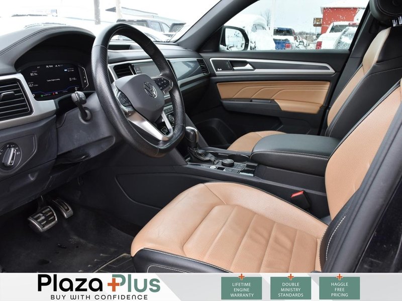 2021 Volkswagen Atlas Cross Sport Execline | VR6 Power | Premium Comfort