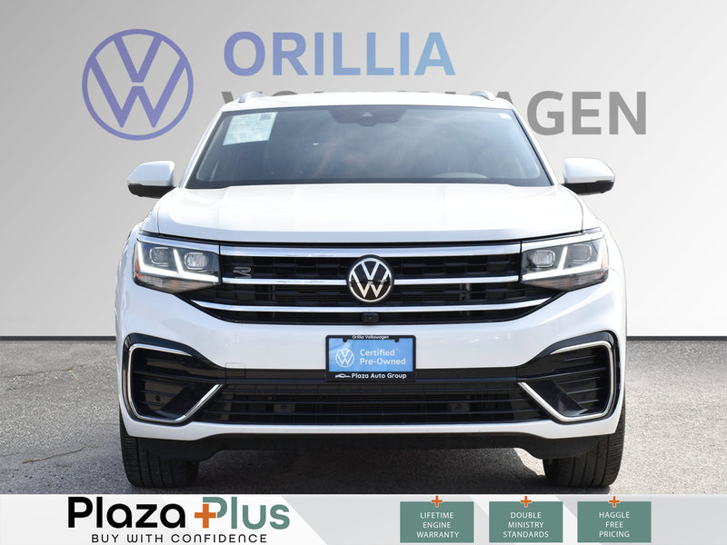 2022 Volkswagen Atlas Cross Sport Execline