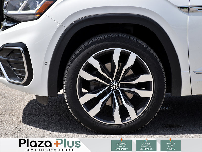 2022 Volkswagen Atlas Cross Sport Execline CPO! | HEATED + A/C SEATS | PANO SUNROF | V6