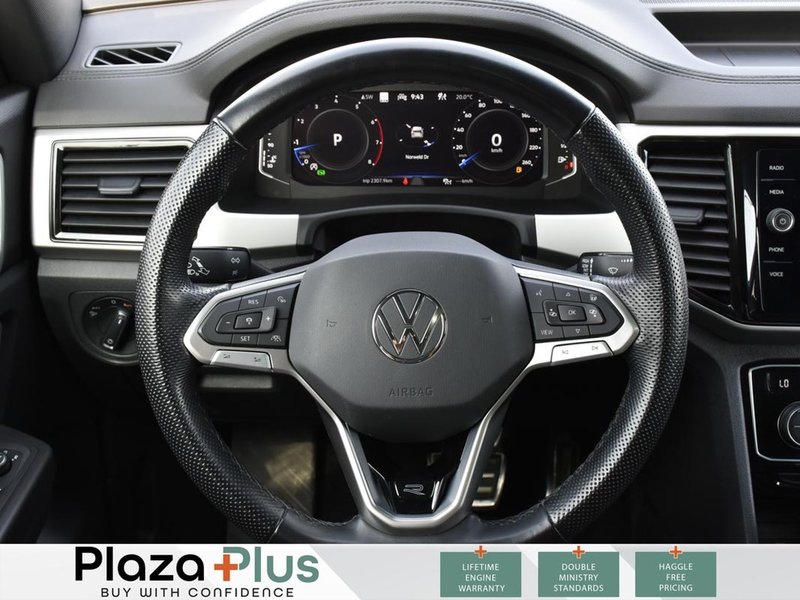 2022 Volkswagen Atlas Cross Sport Execline
