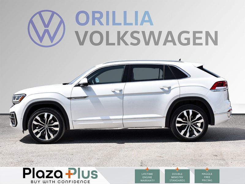 2022 Volkswagen Atlas Cross Sport Execline CPO! | HEATED + A/C SEATS | PANO SUNROF | V6