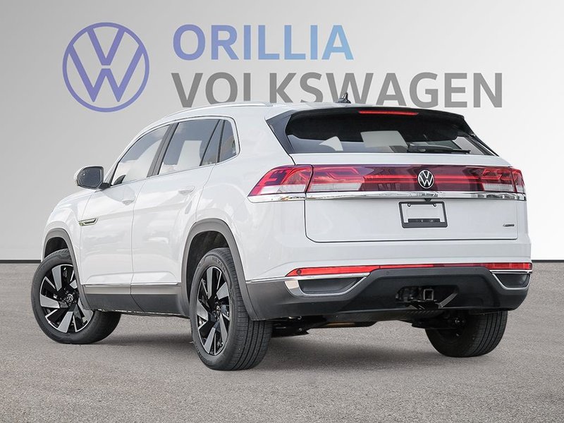 2025 Volkswagen Atlas Cross Sport Highline Black Wheel Package / Oryx White Pearl