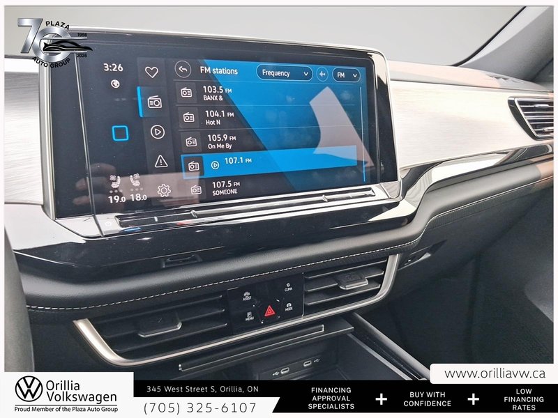 2025 Volkswagen Atlas Cross Sport Comfortline