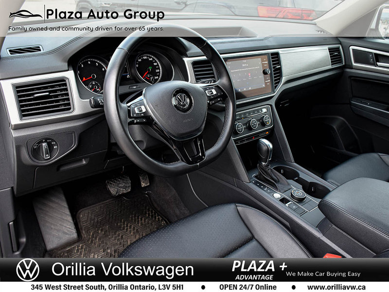 2018 Volkswagen Atlas COMFORTLINE HEATED LEATHER SEATS | ONE OWNER | LOW KM |