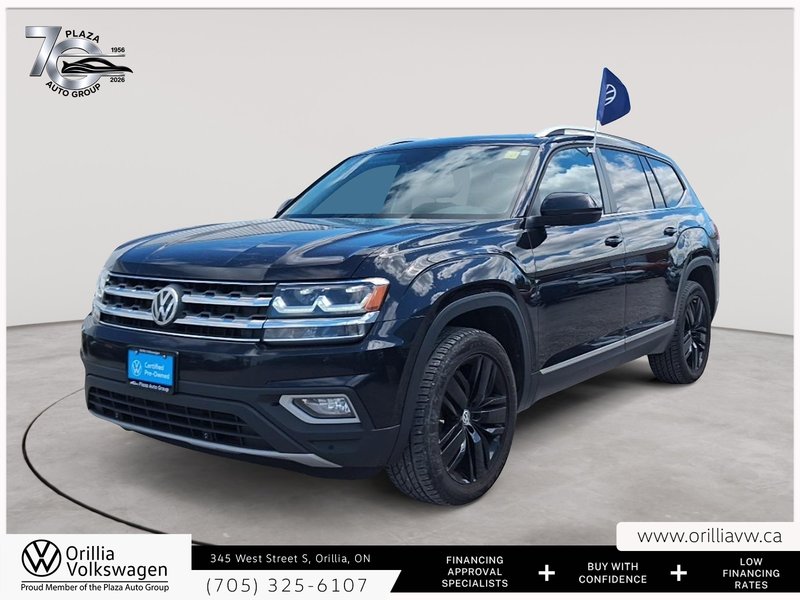 2018 Volkswagen Atlas Highline leather | Panoramic Roof