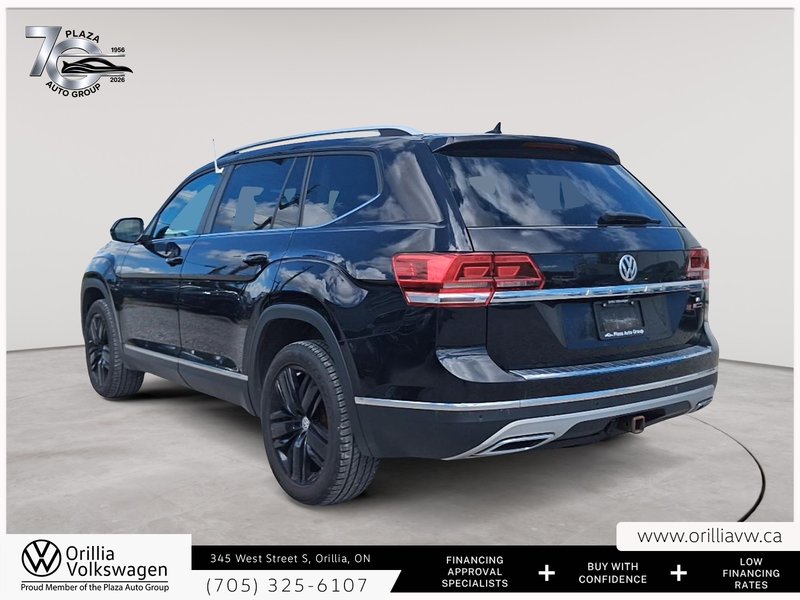 2018 Volkswagen Atlas Highline leather | Panoramic Roof