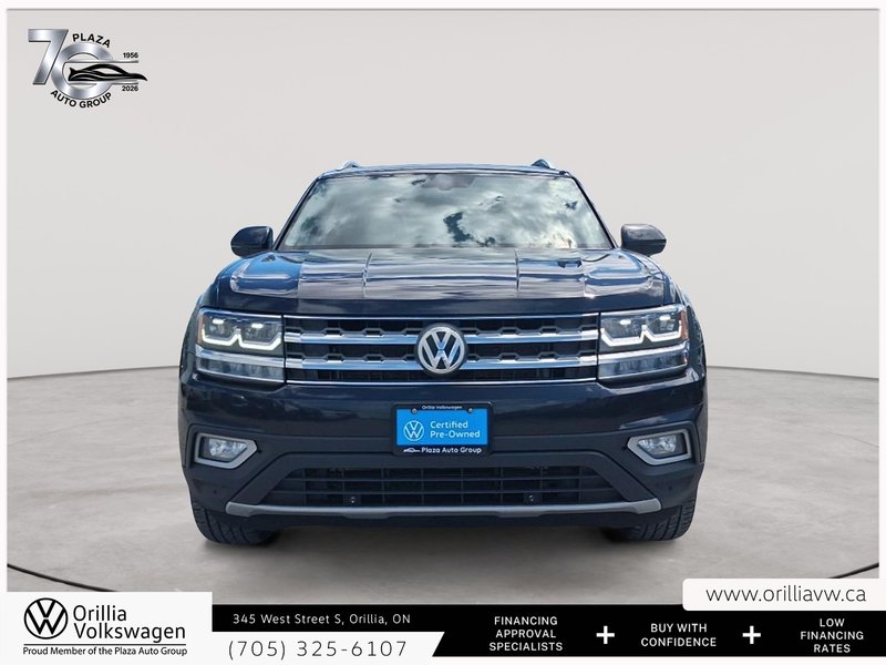 2018 Volkswagen Atlas Highline leather | Panoramic Roof