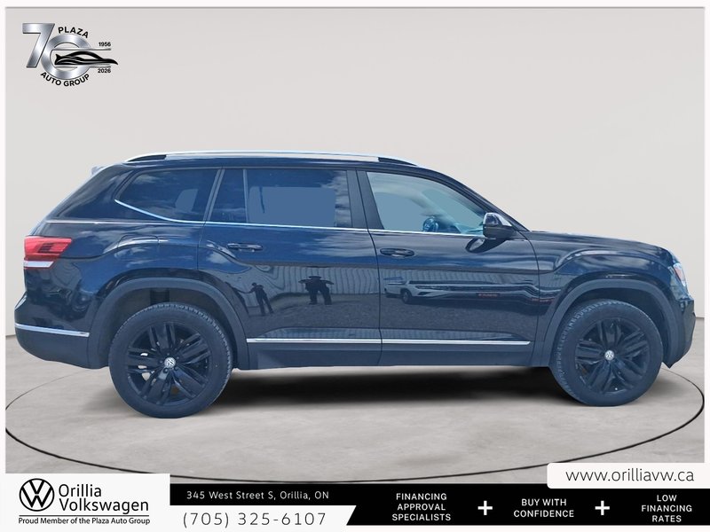 2018 Volkswagen Atlas Highline leather | Panoramic Roof