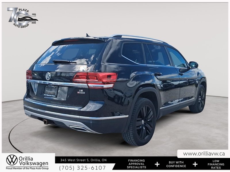 2018 Volkswagen Atlas Highline leather | Panoramic Roof