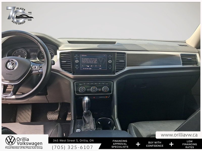 2018 Volkswagen Atlas Highline leather | Panoramic Roof
