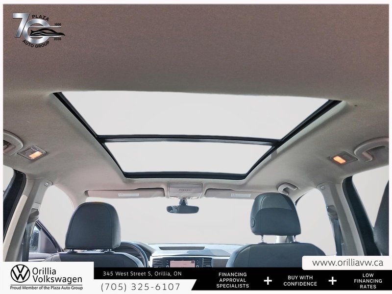 2018 Volkswagen Atlas Highline leather | Panoramic Roof