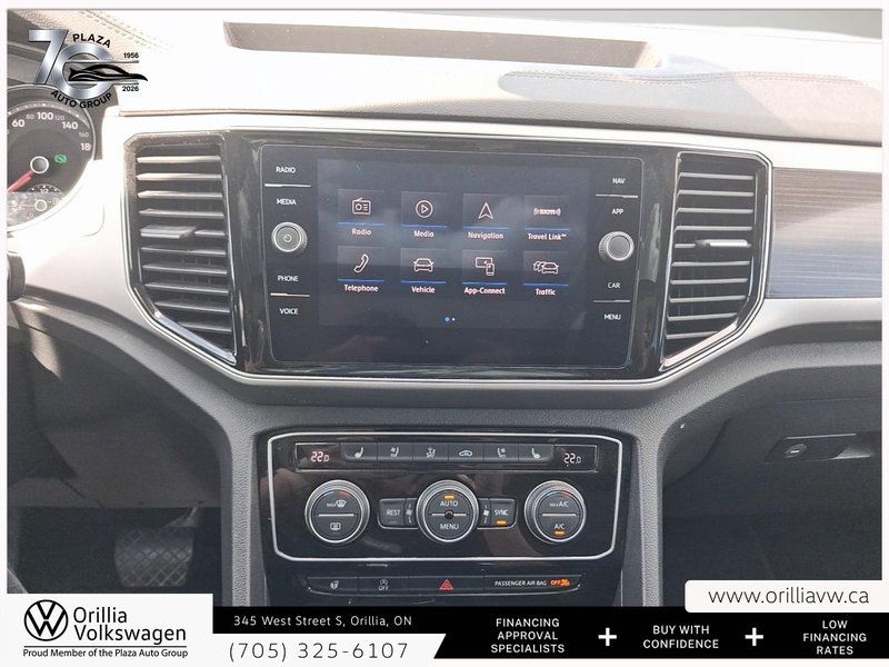 2018 Volkswagen Atlas Highline leather | Panoramic Roof