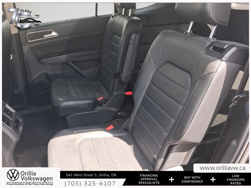 2018 Volkswagen Atlas Highline leather | Panoramic Roof