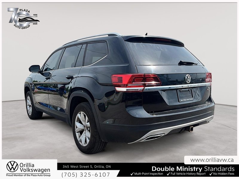 2019 Volkswagen Atlas Comfortline Remote Start | 7 Seats