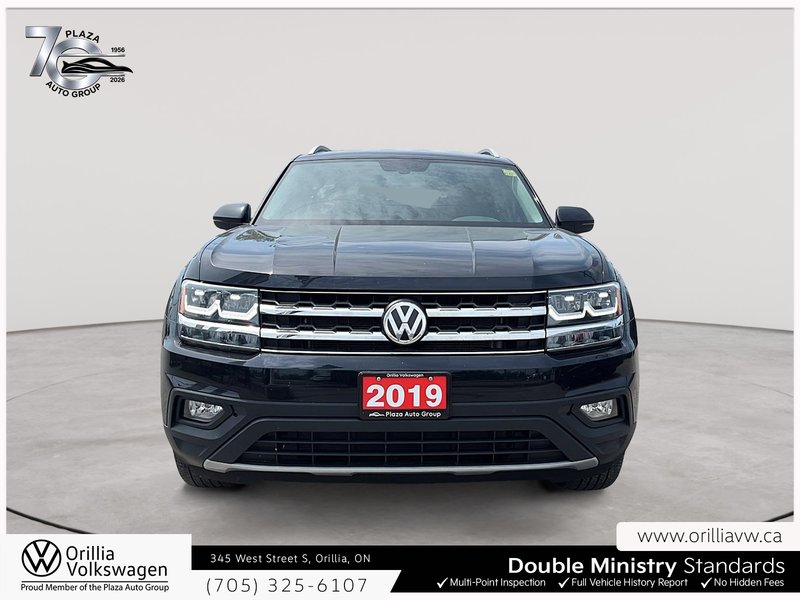 2019 Volkswagen Atlas Comfortline Remote Start | 7 Seats