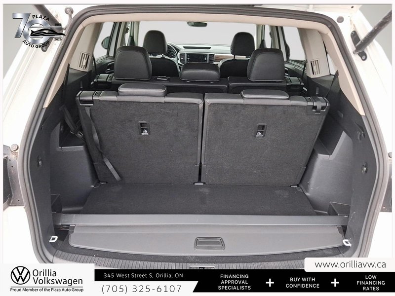 2021 Volkswagen Atlas Comfortline Heated steering wheel | Power driver's seat
