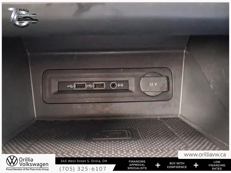 2021 Volkswagen Atlas Comfortline Heated steering wheel | Power driver's seat
