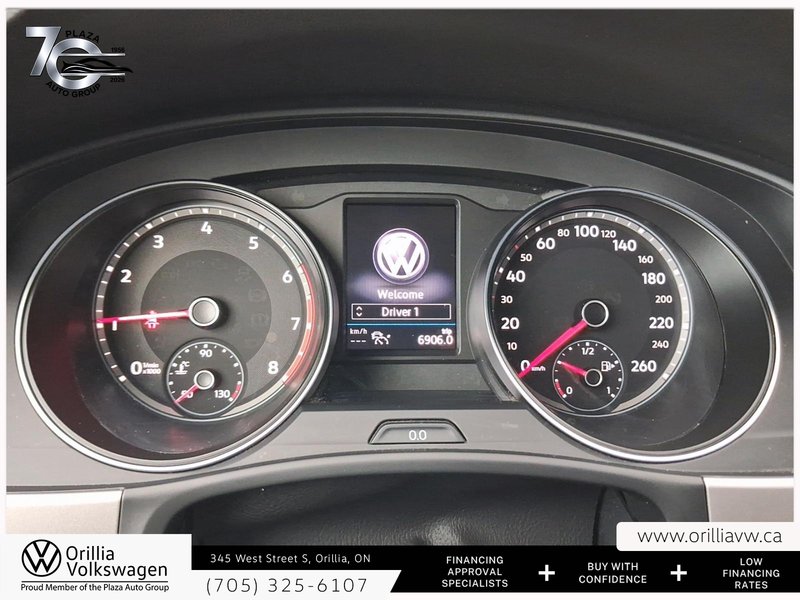 2021 Volkswagen Atlas Comfortline Heated steering wheel | Power driver's seat