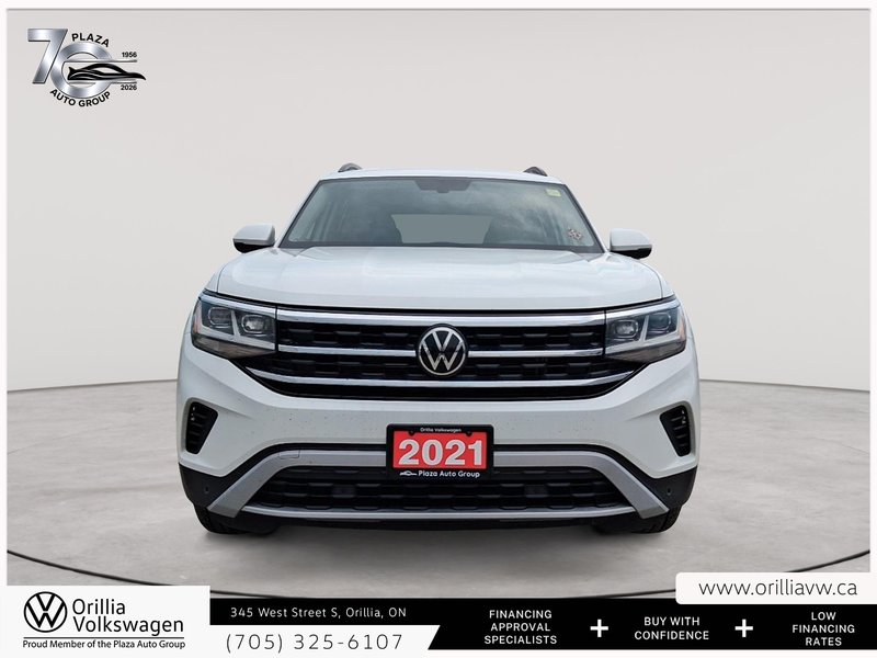 2021 Volkswagen Atlas Comfortline Heated steering wheel | Power driver's seat