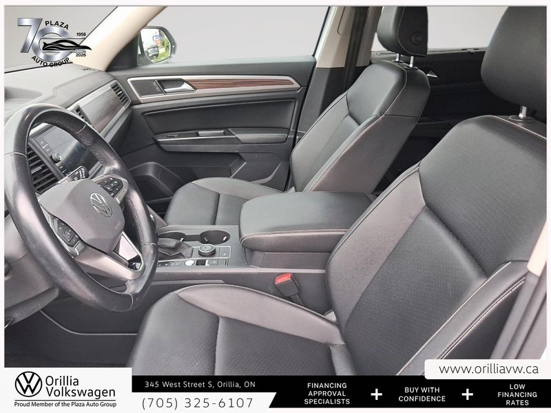 2021 Volkswagen Atlas Comfortline Heated steering wheel | Power driver's seat
