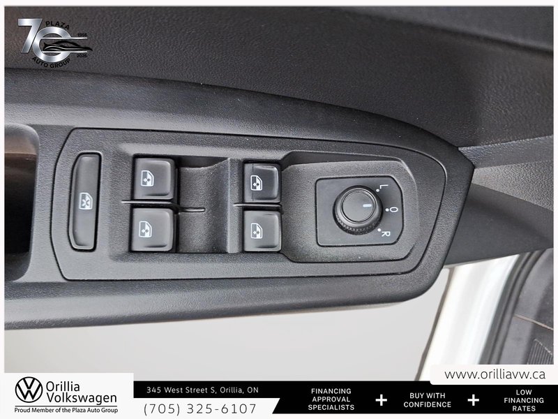 2021 Volkswagen Atlas Comfortline Heated steering wheel | Power driver's seat