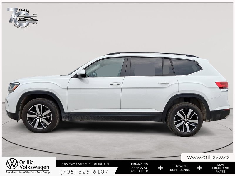 2021 Volkswagen Atlas Comfortline Heated steering wheel | Power driver's seat