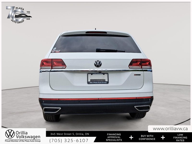 2021 Volkswagen Atlas Comfortline Heated steering wheel | Power driver's seat