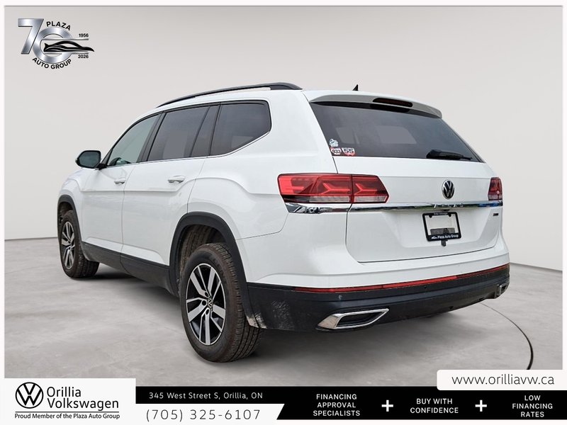 2021 Volkswagen Atlas Comfortline Heated steering wheel | Power driver's seat
