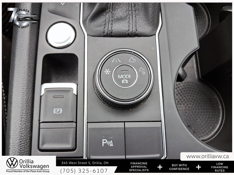 2021 Volkswagen Atlas Comfortline Heated steering wheel | Power driver's seat