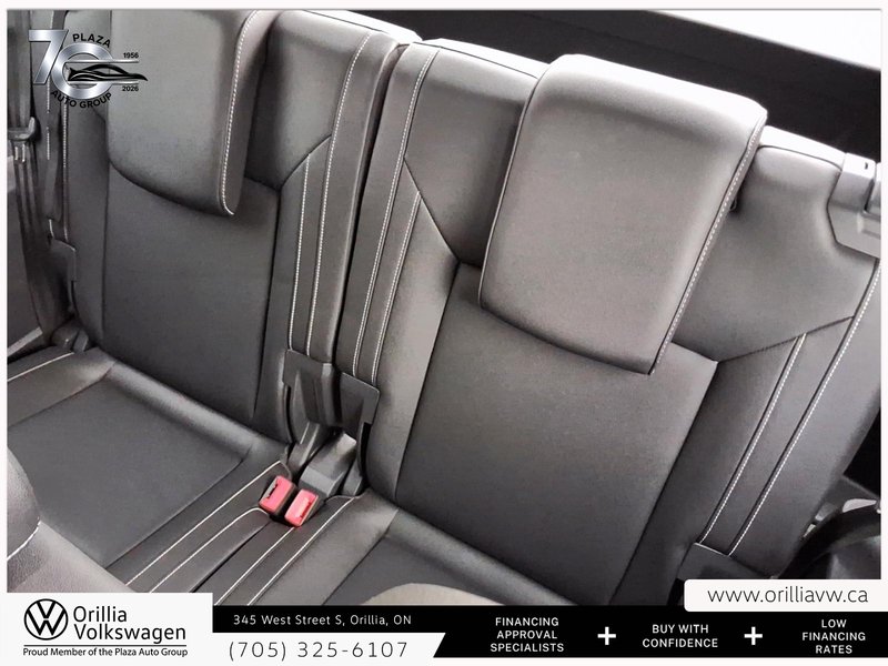 2021 Volkswagen Atlas Comfortline Heated steering wheel | Power driver's seat