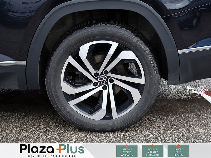 2022 Volkswagen Atlas Highline CPO! | ROOF RACKS | ALLOY RIMS | HEATED + A/C LEATHER SEATS