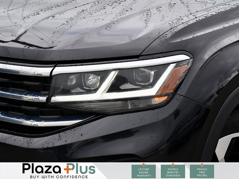 2022 Volkswagen Atlas Highline CPO! | ROOF RACKS | ALLOY RIMS | HEATED + A/C LEATHER SEATS