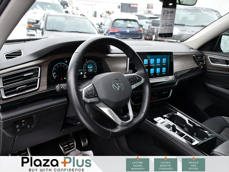 2024 Volkswagen Atlas Execline Clean Carfax l Fully Loaded