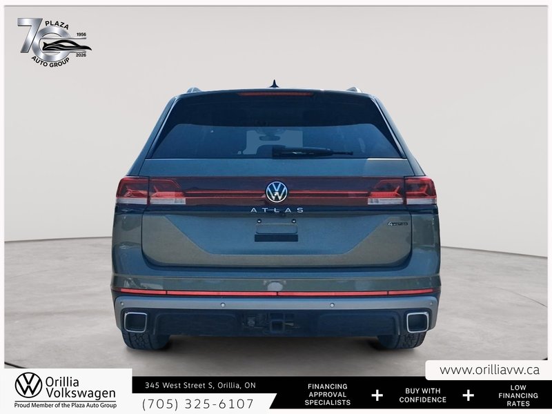 2024 Volkswagen Atlas Peak Edition