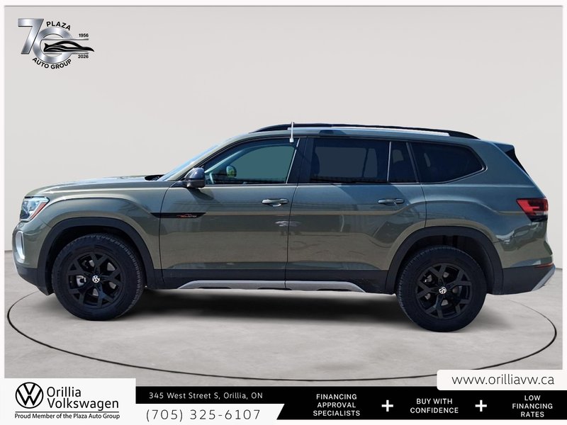 2024 Volkswagen Atlas Peak Edition