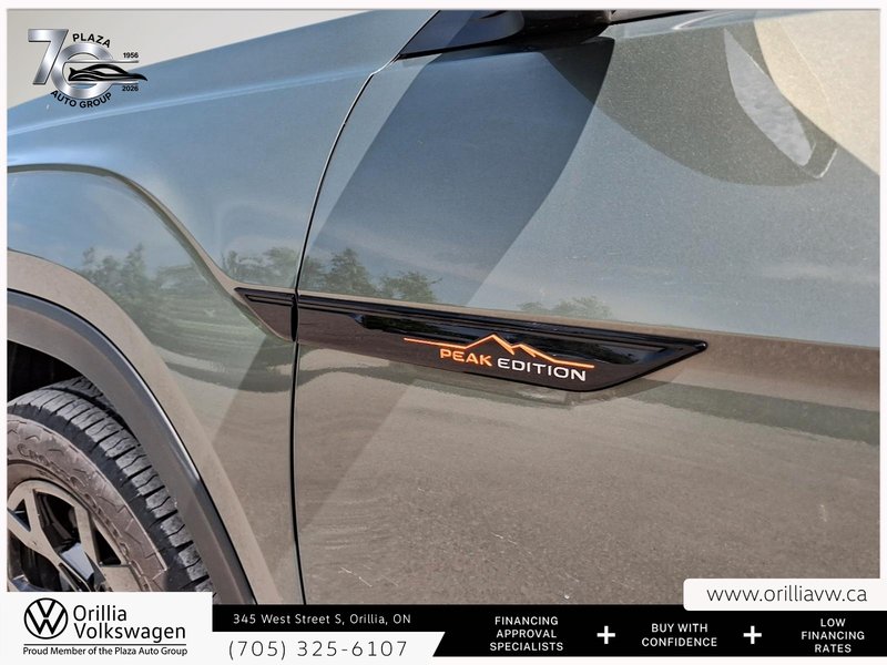 2024 Volkswagen Atlas Peak Edition