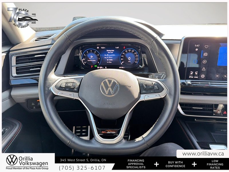 2024 Volkswagen Atlas Peak Edition 4MOTION AWD | Peak Edition | 5,000-lb Towing
