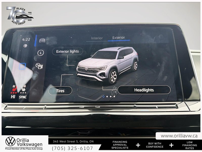 2024 Volkswagen Atlas Peak Edition 4MOTION AWD | Peak Edition | 5,000-lb Towing